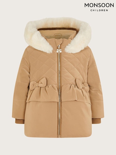 Monsoon Baby Bow Padded Coat (AA1886) | 234 LEI - 255 LEI