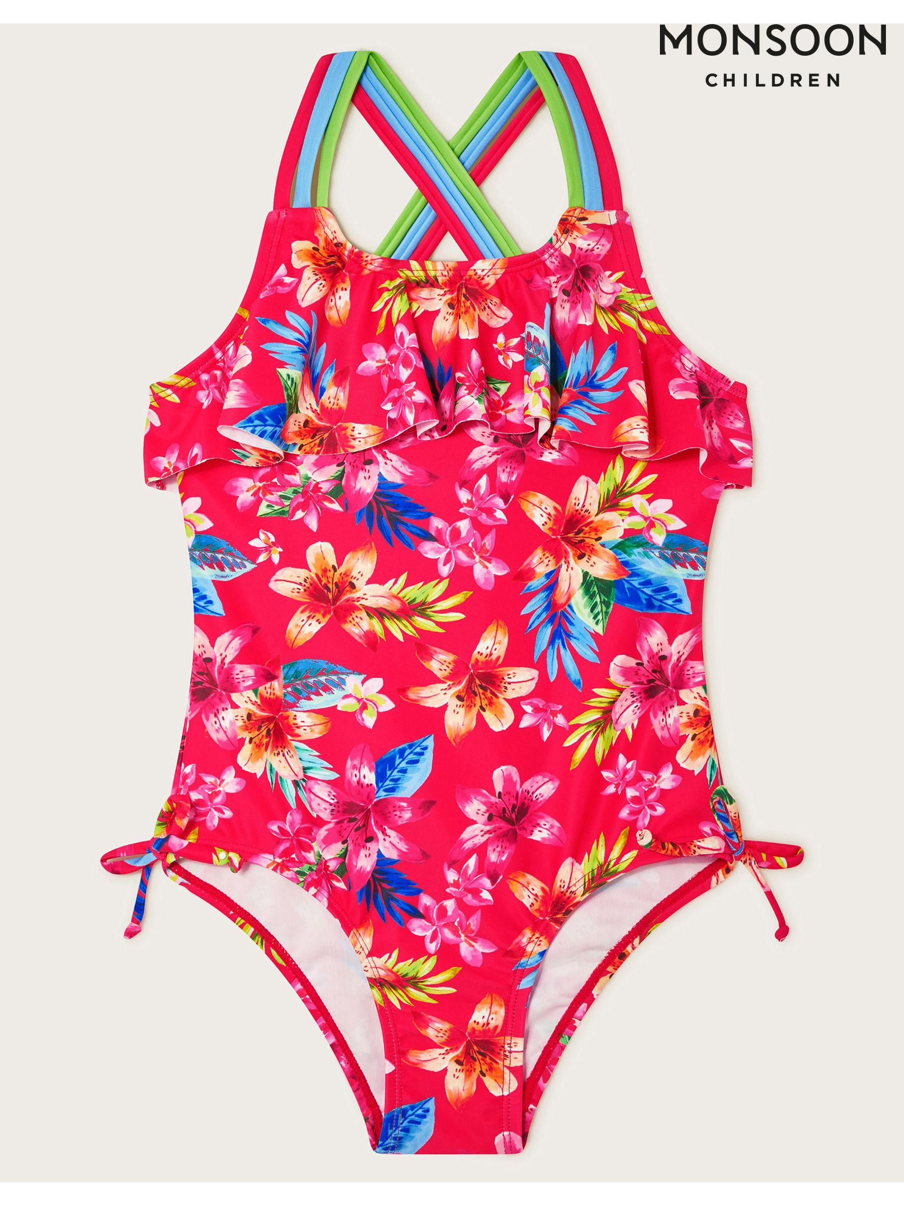 Next red swimsuit shop
