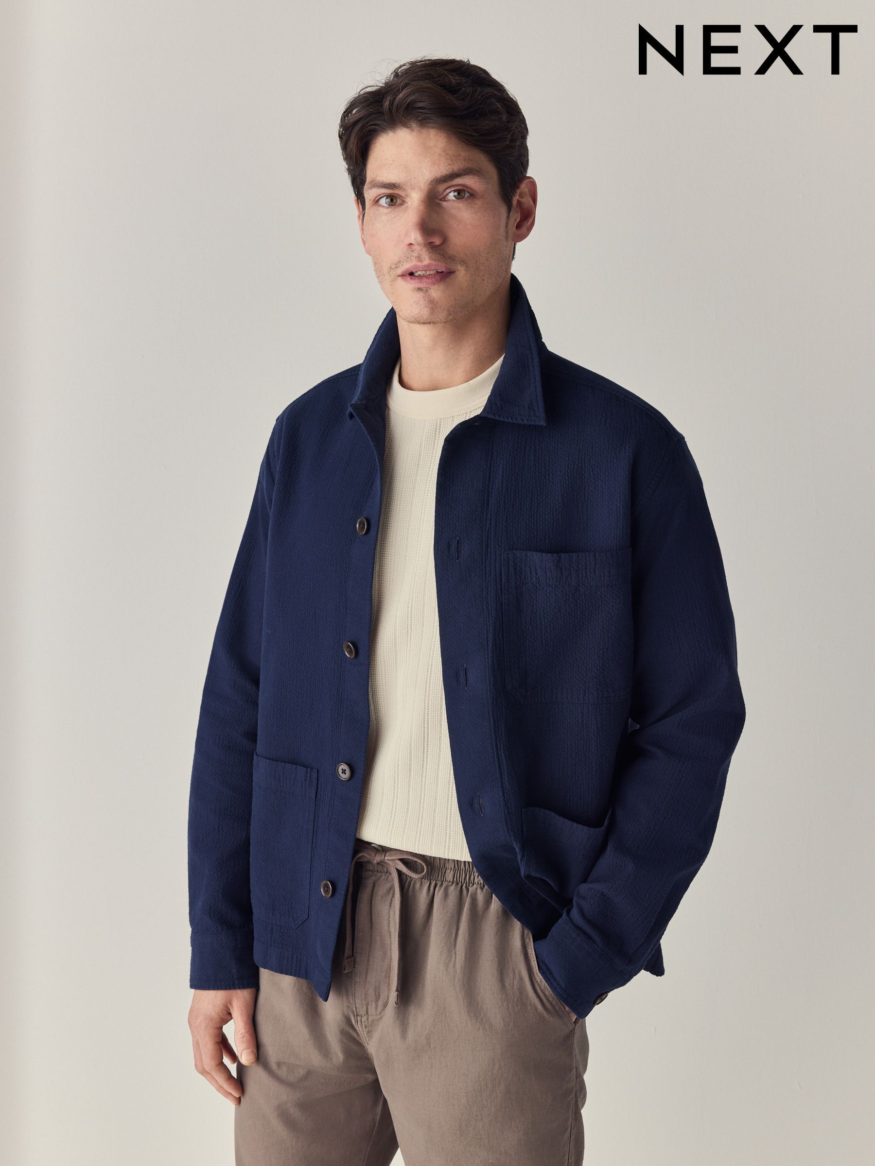 Mens Jackets | Hooded, Bomber & Padded Jackets | Next USA