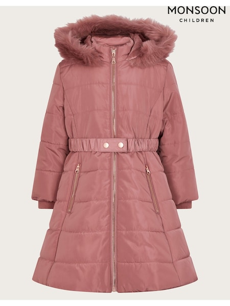 Monsoon Aline Longline Padded Coat (AA1976) | 338 LEI - 391 LEI