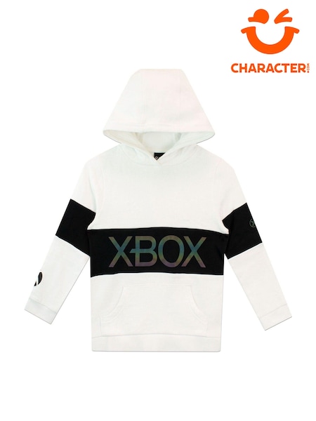 Character White Xbox Gaming 100% Cotton Hoodie (AA2033) | 62 QAR