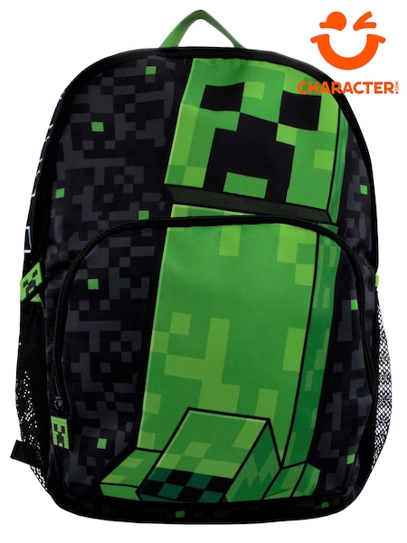 Character Black Minecraft Backpack With Creeper (AA2052) | AED143