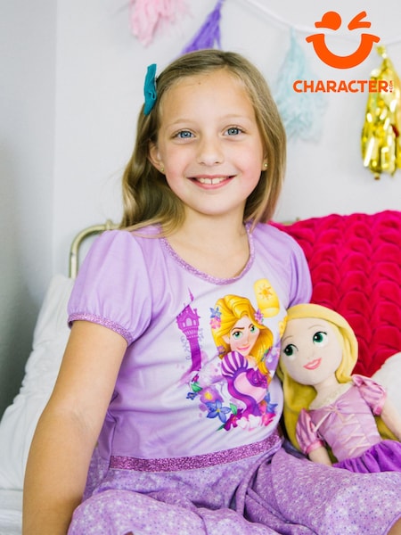 Character Purple Disney Princess Tangled Rapunzel Nightdress (AA2065) | €26