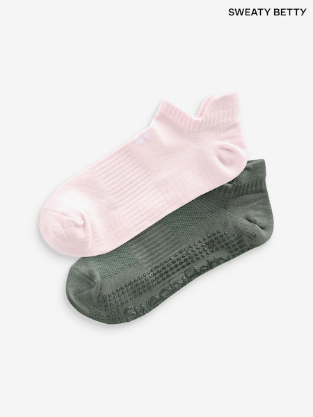 Sweaty Betty Pink Barre Gripper Socks 2 Pack (AA2085) | €19