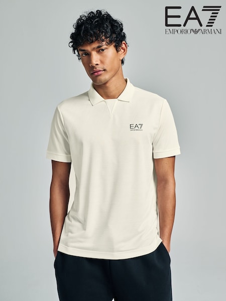 Emporio Armani EA7 Classic Logo Polo Shirt (AA2159) | R$ 740