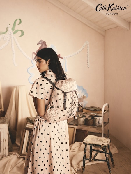 Cath Kidston Utility Backpack (AA2182) | R$ 640