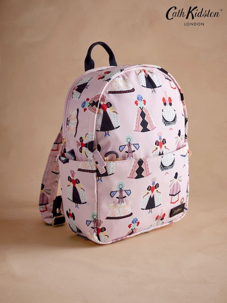 Cath Kidston Pink Dolly Muse Compact Backpack (AA2184) | €82