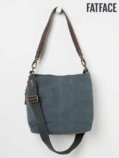 FatFace Valletta Teal Blue Shoulder Bag (AA2305) | €79