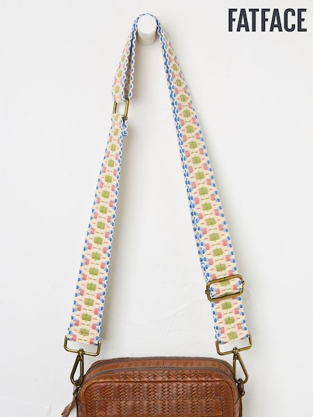 FatFace Light Green Pastel Bag Strap (AA2309) | €16.50