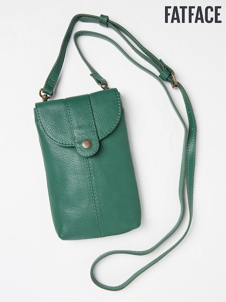 Ljusa Grön - Fatface Clara Phone Bag (AA2330) | kr830