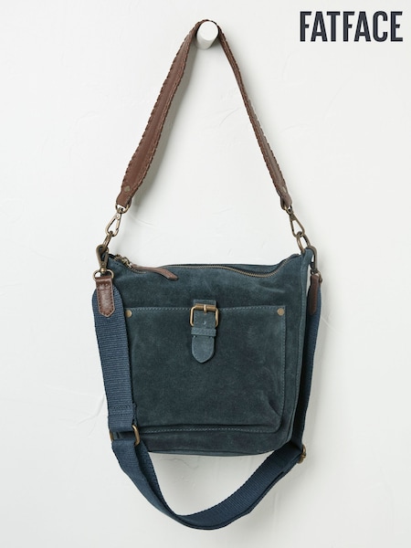 בצבע כחול ירוק - FatFace Cross-Body Bag (AA2340) | ‏299‏₪