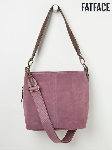 FatFace Valletta Purple Shoulder Bag (AA2343) | $103