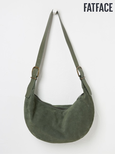 FatFace Oversized Half Moon Bag (AA2350) | €124