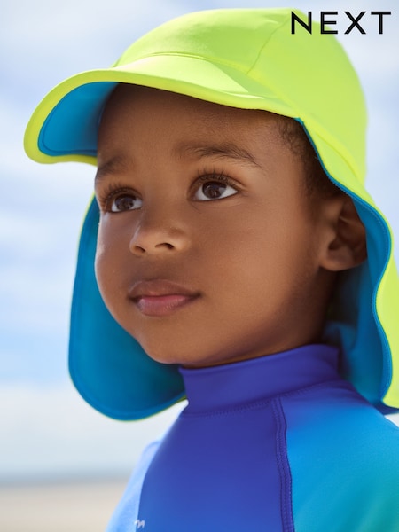 Green Legionnaire Swim Hat (3mths-10yrs) (AA2364) | SGD 15 - SGD 19