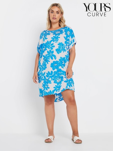 Yours Curve Easy Tunic Dress (AA2387) | 201 LEI