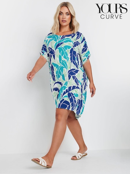 Yours Curve Easy Tunic Dress (AA2421) | 201 LEI