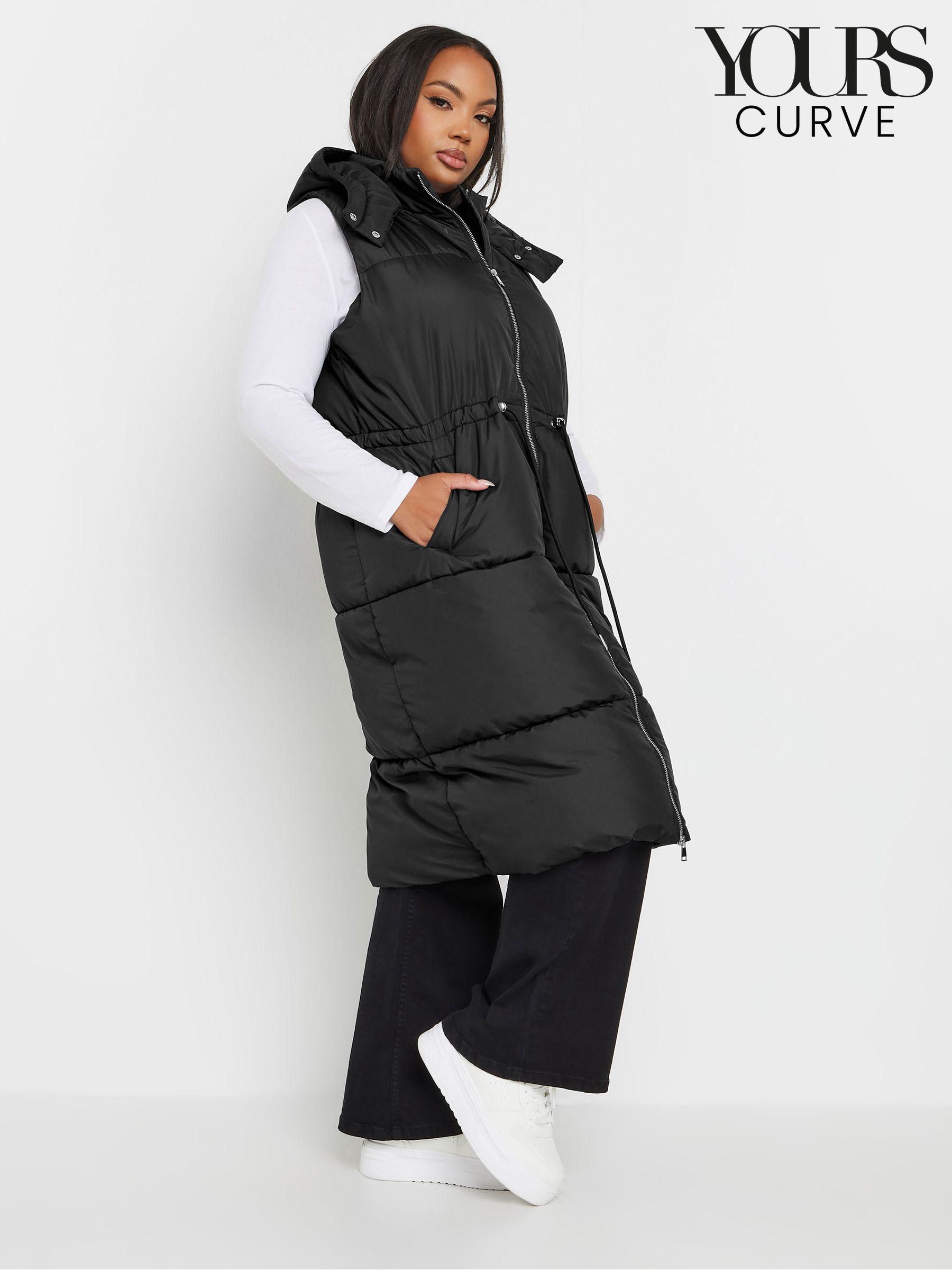Yours plus size coats top