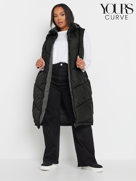 Yours Curve Reversible Gilet (AA2455) | €94