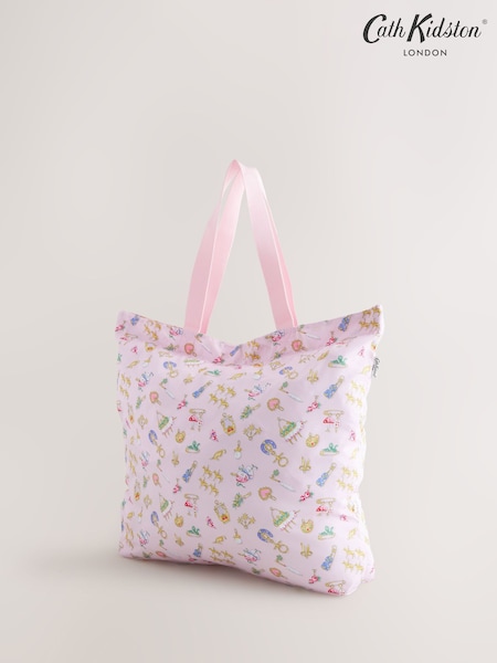 Cath Kidston Pink Charmed Large Foldaway Tote Bag (AA2457) | €40.50
