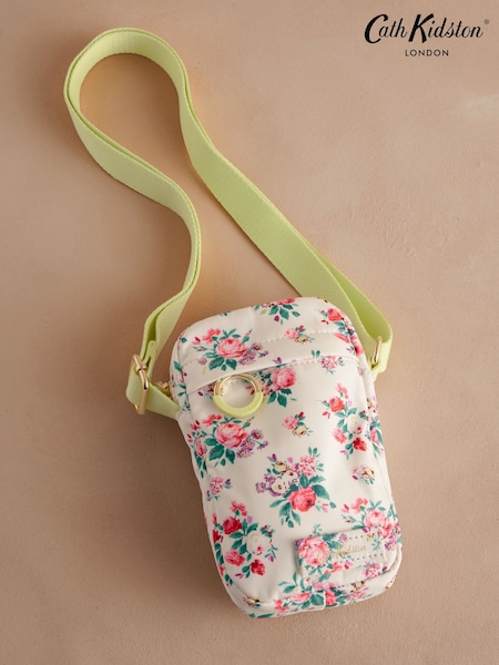 Cath Kidston Icon Bunches Cross-Body Phone Holder Bag (AA2469) | €47