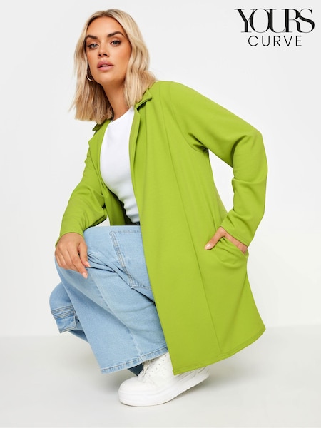 Yours Curve Green Blazer (AA2611) | 2,463 UAH