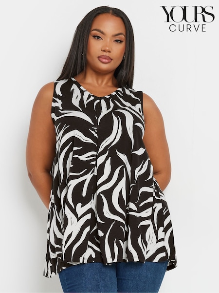 Yours Curve Swing Vest Top (AA2768) | 31 €
