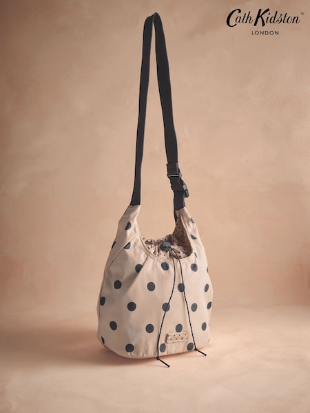 Cath Kidston Pink Spot Medium Sling Cross-Body Bag (AA2807) | ₪231