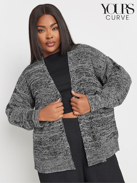 Yours Curve Short Balloon Sleeve Cardigan (AA2823) | € 41