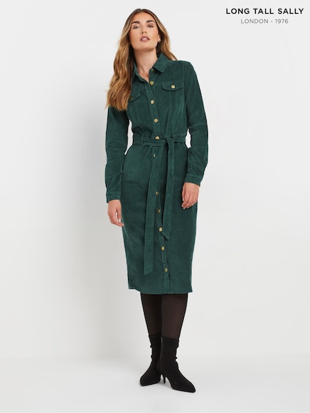 Verde - Long Tall Sally Fitted Robe (AA2841) | 61 €