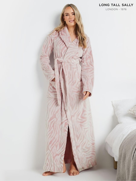 Rosa - Long Tall Sally Clipped Shawl Robe (AA2847) | 55 €