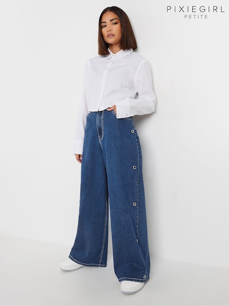 PixieGirl Petite Eyelet Detail Jeans (AA2908) | 2 103 грн