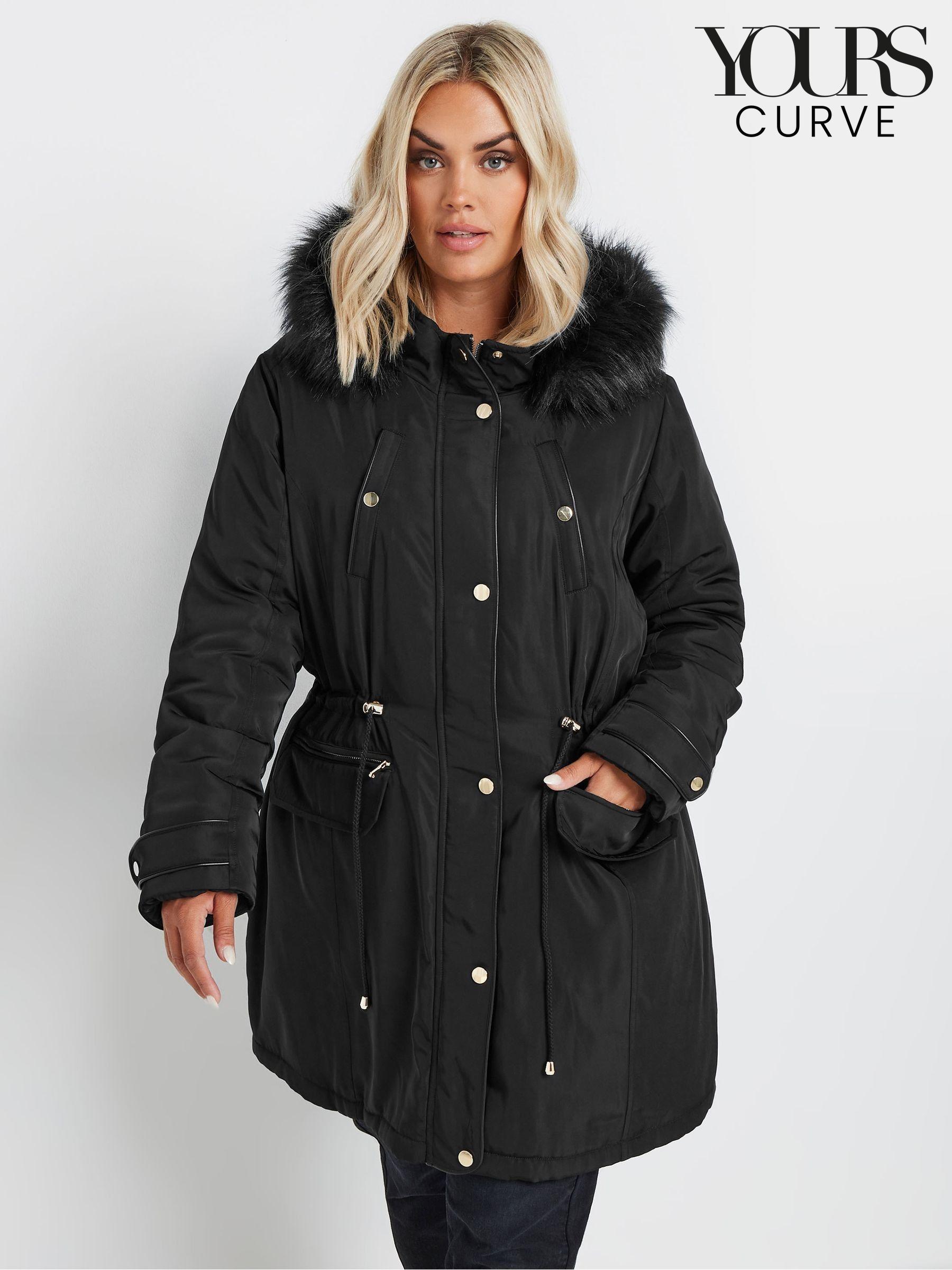 Womens parkas with fur hoods australia new arrivals