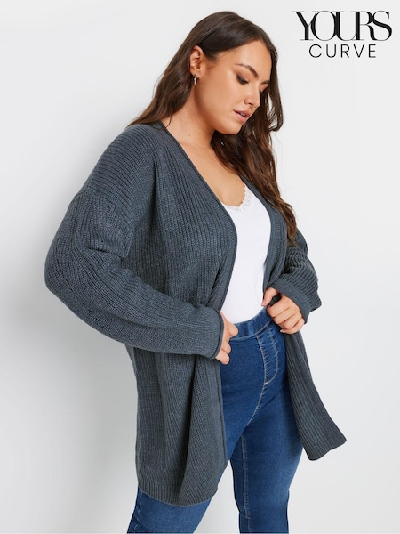 modra - Yours Curve Cardigan (AA2923) | € 34