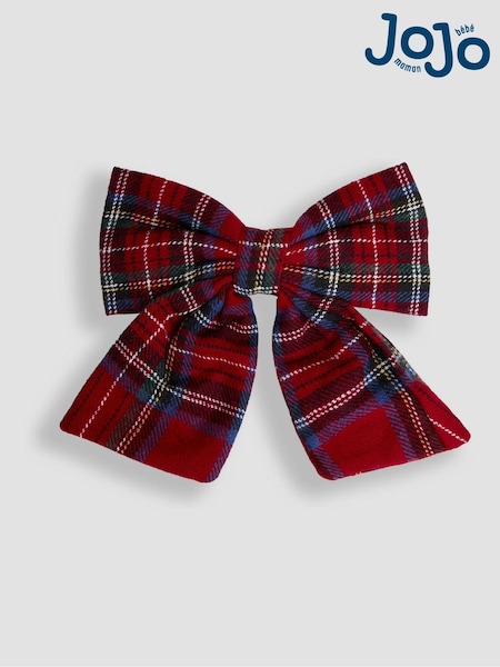 JoJo Maman Bébé Large Tartan Bow (AA2982) | 48 LEI