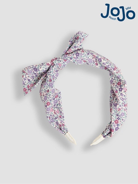 JoJo Maman Bébé Floral Bow Headband (AA2999) | 11 €