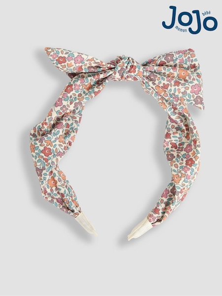 JoJo Maman Bébé Floral Bow Headband (AA3120) | 11 €