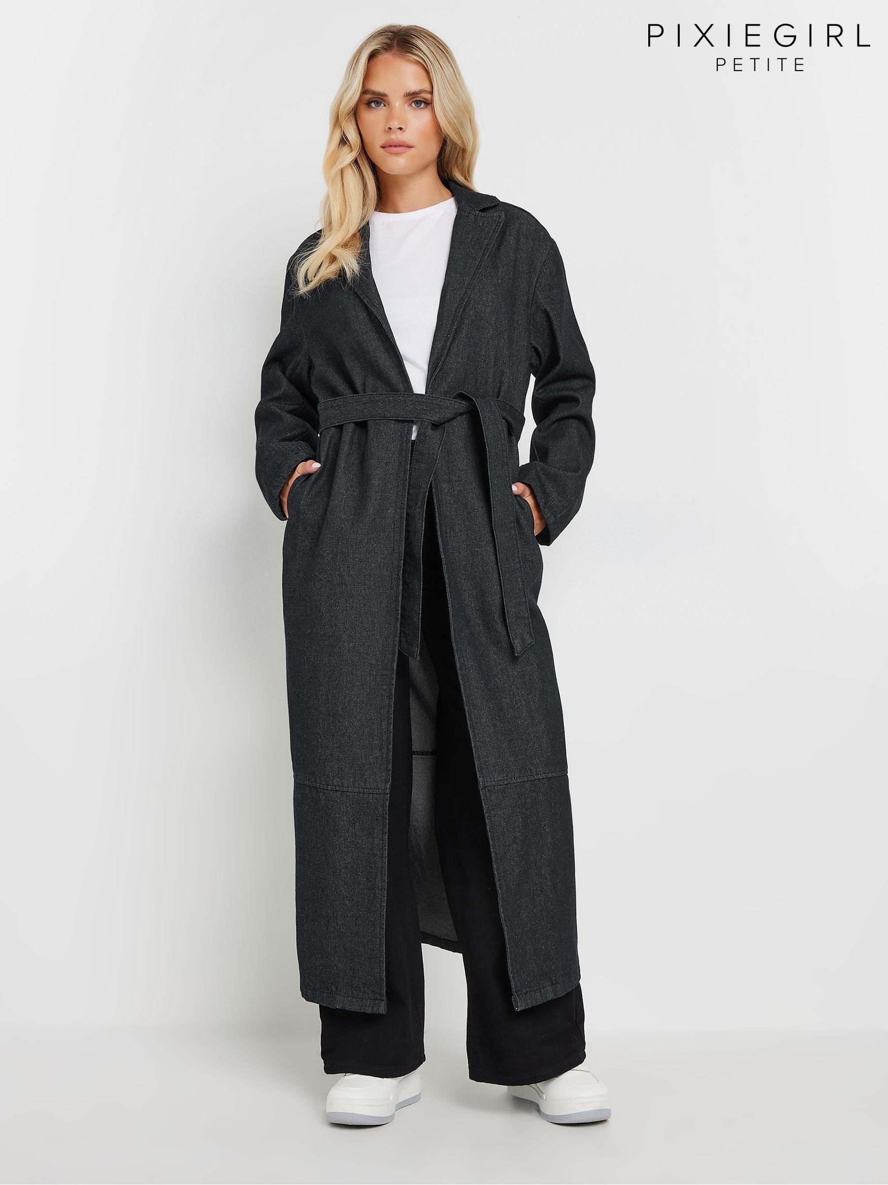 Women s Petite Coats Blue Trench Casual Next Luxembourg