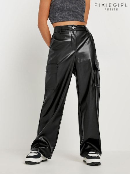 PixieGirl Petite Utility Wide Leg Trousers (AA3198) | 64 €
