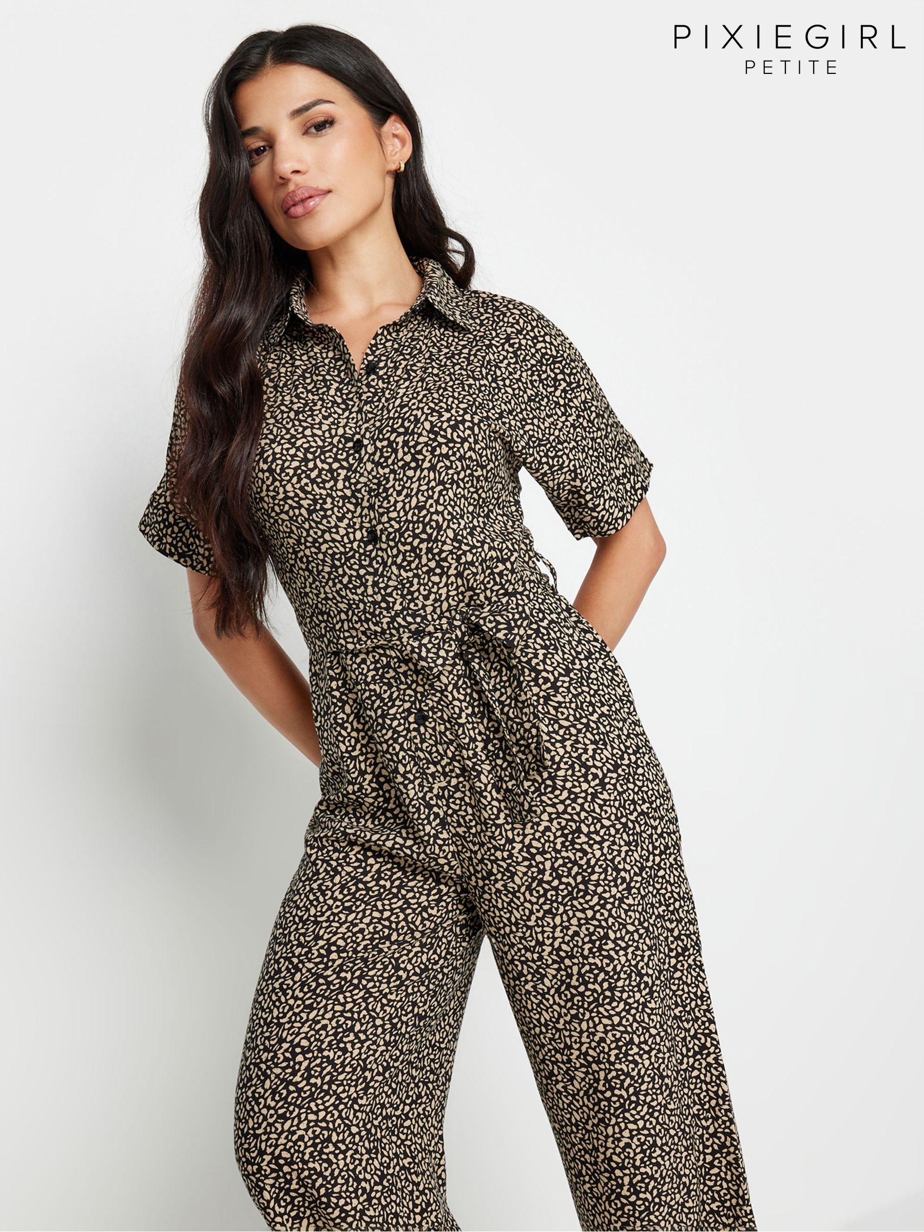 Women s Holiday Animal Print Jumpsuitsandplaysuits Next Luxembourg