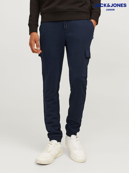 JACK & JONES JUNIOR Cargo Joggers (AA3260) | ₪126