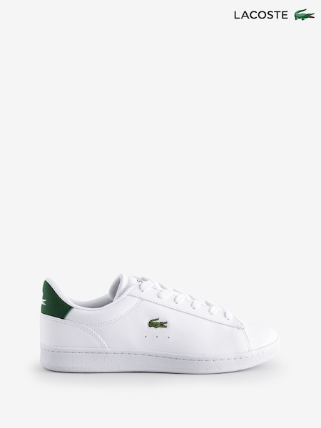 Lacoste Boys Carnaby White Trainers (AA3394) | €77