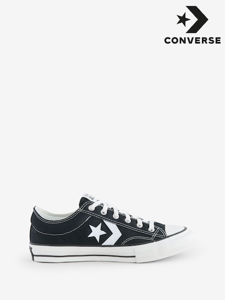 Converse Black Youth Star Player 76 Trainers (AA3416) | AED291