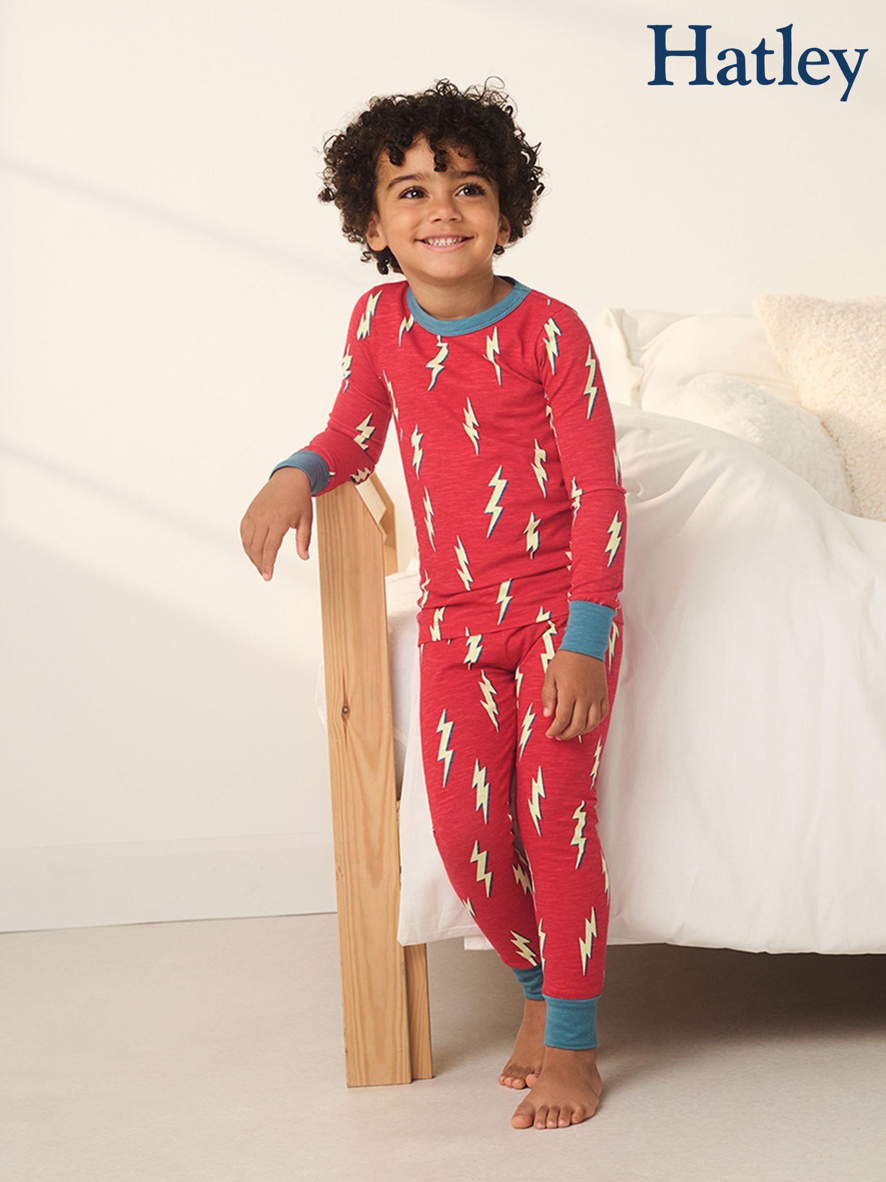 Pyjamas Hatley Short Set Short Sleeve Organic Cotton Boysclothing Next Oman