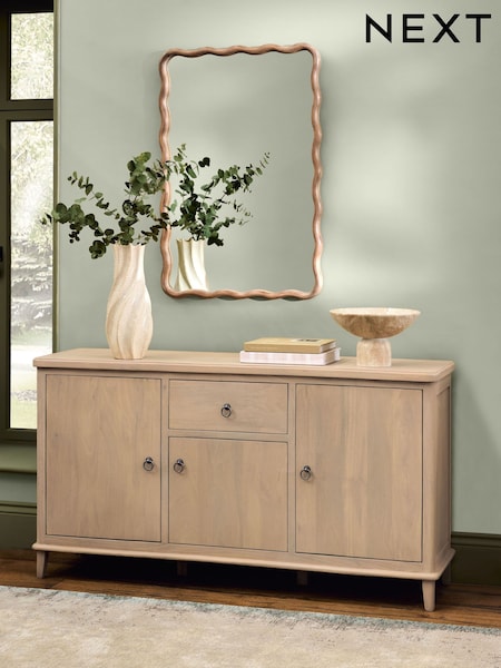 Light Sadie Soild Mango Wood Large Sideboard (AA3500) | €1,100