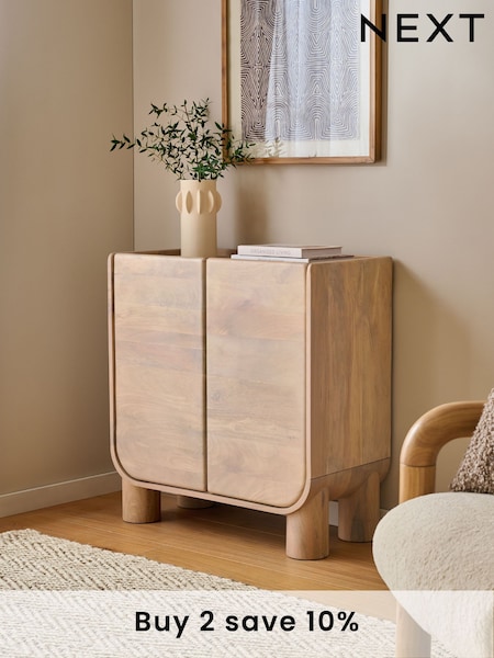 Light Blythe Solid Mango Wood Sideboard (AA3503) | €800