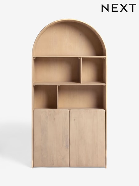 Light Blythe Solid Mango Wood Storage Shelf (AA3504) | €1,325