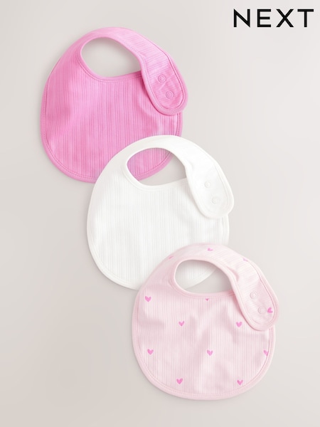 Rosa - Baby Bibs 3 Pack (AA3577) | 10 €