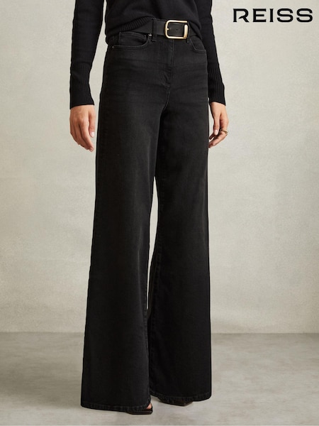 Czarny - Dżinsy Reiss America Palazzo (AA3662) | 1260 zł