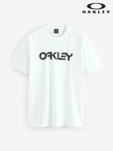 Білий - Oakley Mark II 100% Cotton Black T-Shirt (AA3875) | 1 382 грн