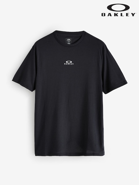 Чорний - Oakley Bark New Short Sleeve White T-Shirt (AA3877) | 1 622 грн